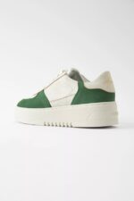 Orbit Sneaker Axel Arigato Hvit Grønnkål Grønn - Bilde 3