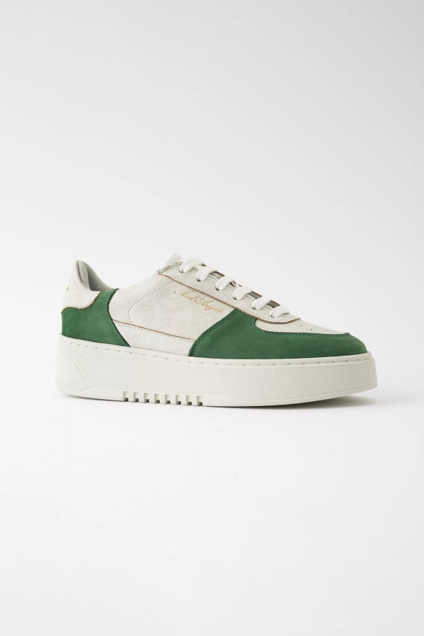 orbit_sneaker_axel_arigato_hvit_gronnkal_gronn.jpg Orbit Sneaker Axel Arigato Hvit Grønnkål Grønn - Bilde 1