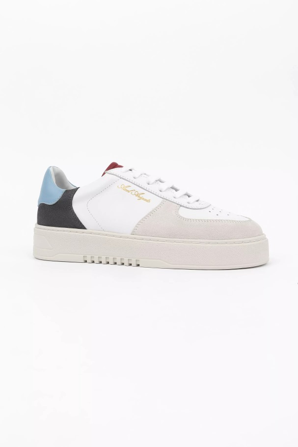 orbit_sneaker_hvit_bla_rod_axel_arigato.jpg Orbit Sneaker Hvit Blå Rød Axel Arigato - Bilde 1