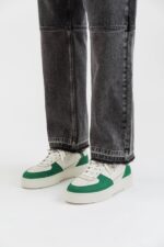 Orbit Sneaker Hvit Grønnkål Grønn Axel Arigato
