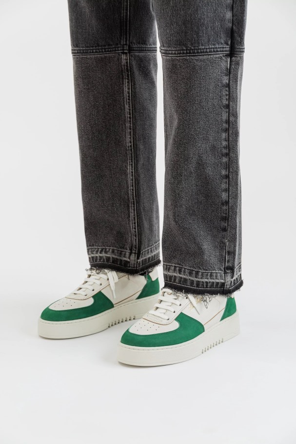orbit_sneaker_hvit_gronnkal_gronn_axel_arigato.jpg Orbit Sneaker Hvit Grønnkål Grønn Axel Arigato - Bilde 1