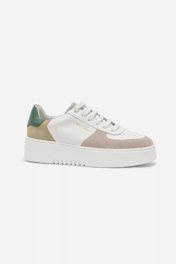 orbit_sneaker_stovete_rosa_beige_axel_arigato.jpg Orbit Sneaker Støvete Rosa Beige Axel Arigato - Bilde 1