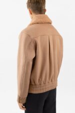 Ortega Bomberjakke Beige Skulder Arigato - Bilde 2