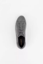 Ren 90 Semsket Skinn Axel Arigato Grå - Bilde 3