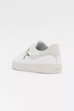Ren 90 Stripe Bee Fugl Axel Arigato Hvit Beige - Bilde 5