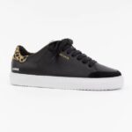 Ren 90 Trippeldyr Axel Arigato Svart Leopard Cremino