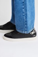 Ren 90 Trippeldyr Svart Hvit Leopard Blå Axel Arigato - Bilde 6
