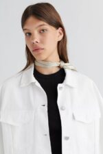 Rory Denimjakke Axel Arigato Hvit - Bilde 3
