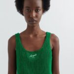 Rutenett Tank Topp Axel Arigato Jolly Green