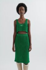 Rutenett Tank Topp Axel Arigato Jolly Green - Bilde 4