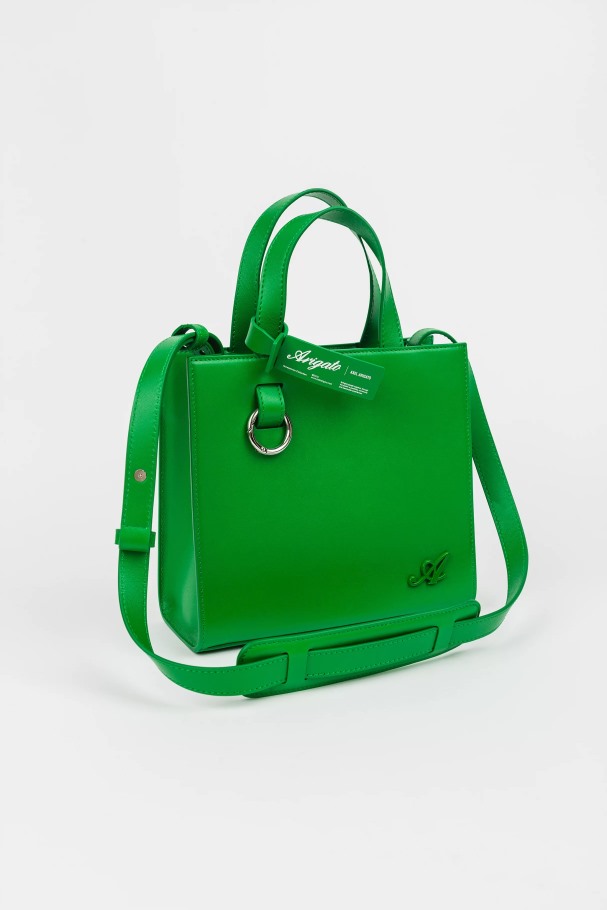 rutinemessig_skinnveske_axel_arigato_jolly_green.jpg Rutinemessig Skinnveske Axel Arigato Jolly Green - Bilde 1