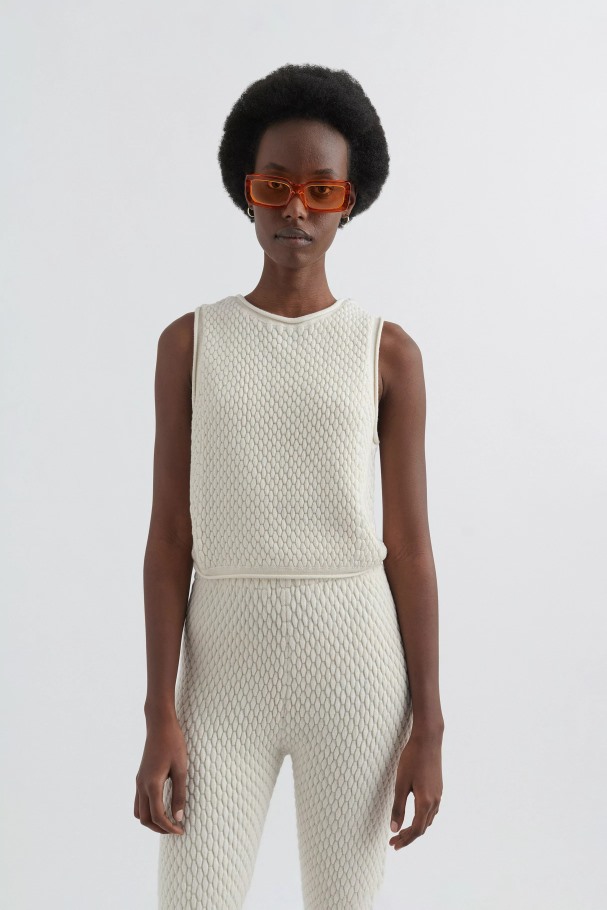 sense_tanktopp_axel_arigato_off_white.jpg Sense Tanktopp Axel Arigato Off White - Bilde 1