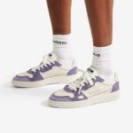 Sier Det Sneaker Axel Arigato Lilla