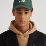 Signatur Cap Axel Arigato College Grønn