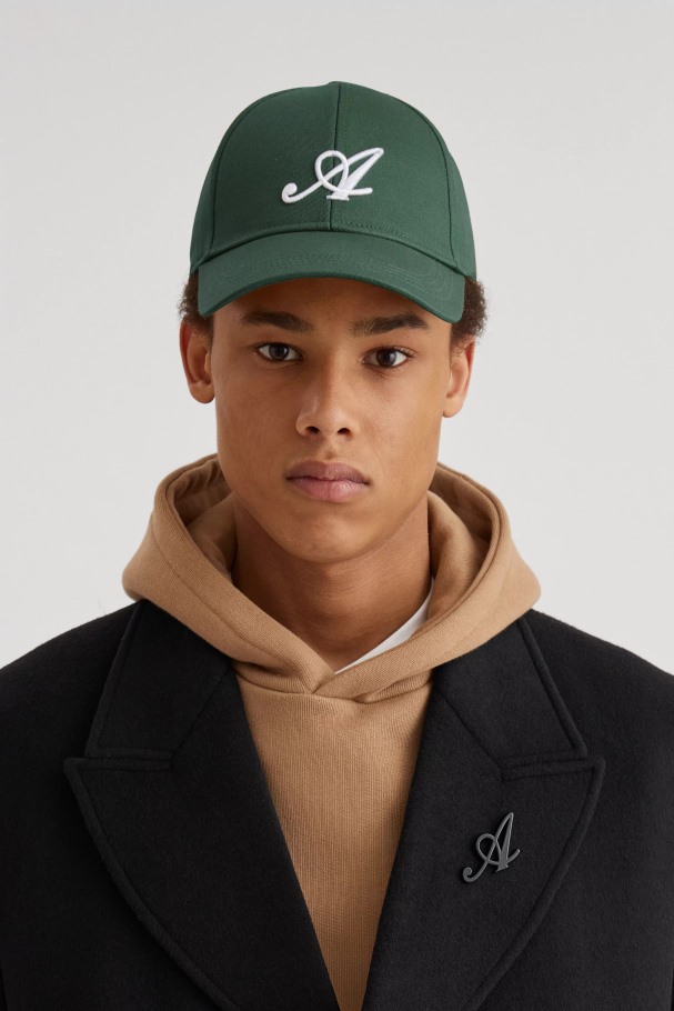 signatur_cap_axel_arigato_college_gronn.jpg Signatur Cap Axel Arigato College Grønn - Bilde 1