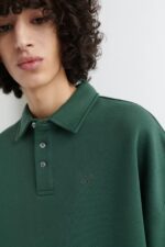 Signatur Polo Genser Axel Arigato Mørkegrønn - Bilde 5