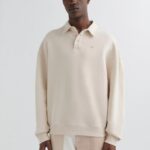 Signatur Polo Genser Blek Beige Axel Arigato