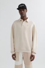 Signatur Polo Genser Blek Beige Axel Arigato