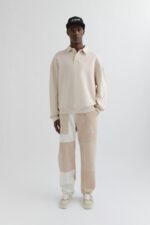 Signatur Polo Genser Blek Beige Axel Arigato - Bilde 3