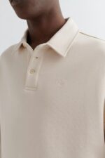 Signatur Polo Genser Blek Beige Axel Arigato - Bilde 4