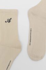 Signatur Sokker Blek Beige Axel Arigato - Bilde 2