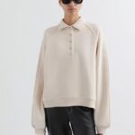 Søndag Polo Genser Blek Beige Axel Arigato