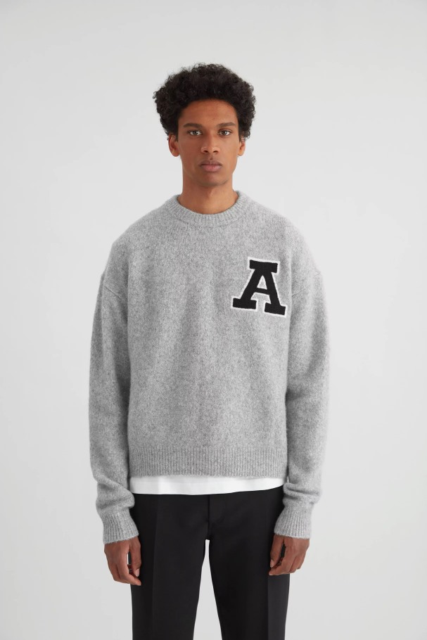 teamgenser_axel_arigato_gramelert.jpg Teamgenser Axel Arigato Gråmelert - Bilde 1