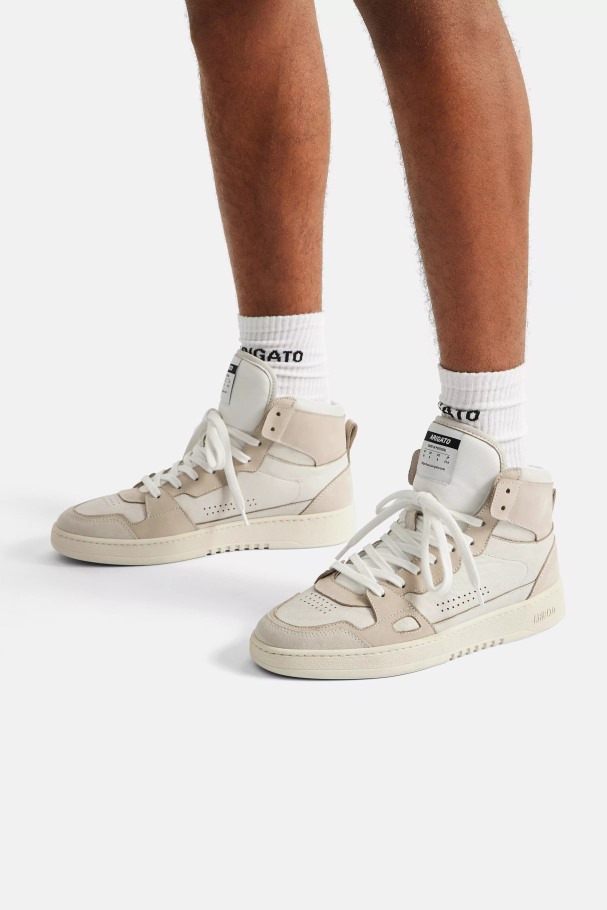 terninger_hi_sneaker_beige_axel_arigato.jpg Terninger Hi Sneaker Beige Axel Arigato - Bilde 1