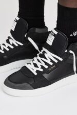 Terninger Hi Sneaker Svart Grå Axel Arigato - Bilde 5