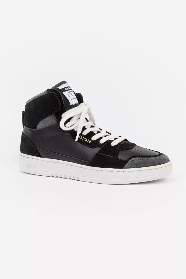 terninger_hi_sneaker_svart_gra_axel_arigato.jpg Terninger Hi Sneaker Svart Grå Axel Arigato - Bilde 1