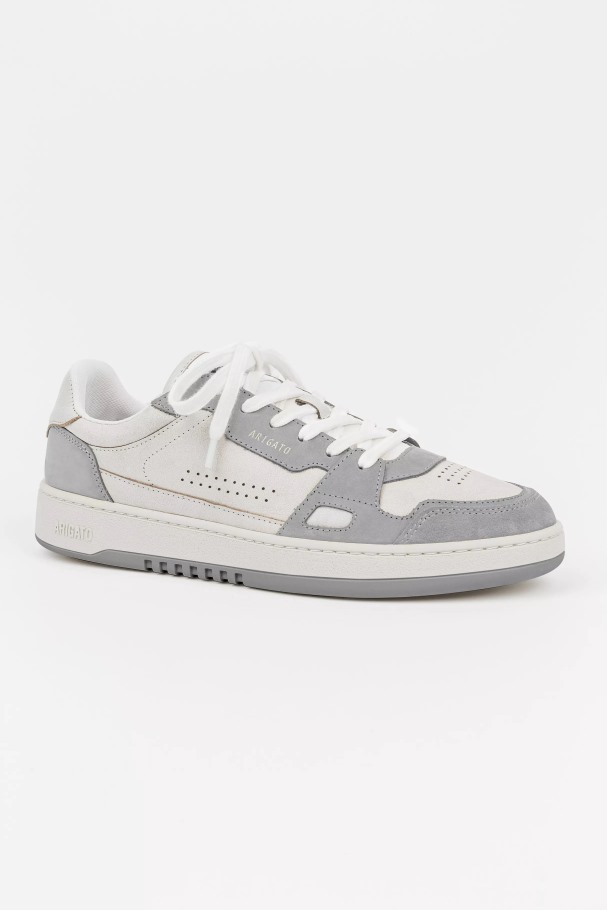 terninger_lo_sneaker_axel_arigato_hvit_gra.jpg Terninger Lo Sneaker Axel Arigato Hvit Grå - Bilde 1