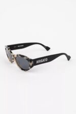 Tonia Cat-eye Solbriller Axel Arigato Beige Turtle Svart