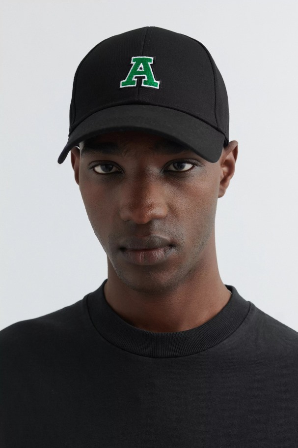 varsity_cap_svart_axel_arigato.jpg Varsity Cap Svart Axel Arigato - Bilde 1