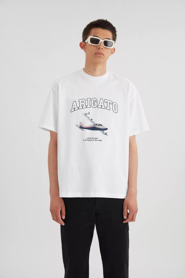 voyage_t_skjorte_axel_arigato_hvit.jpg Voyage T-skjorte Axel Arigato Hvit - Bilde 1